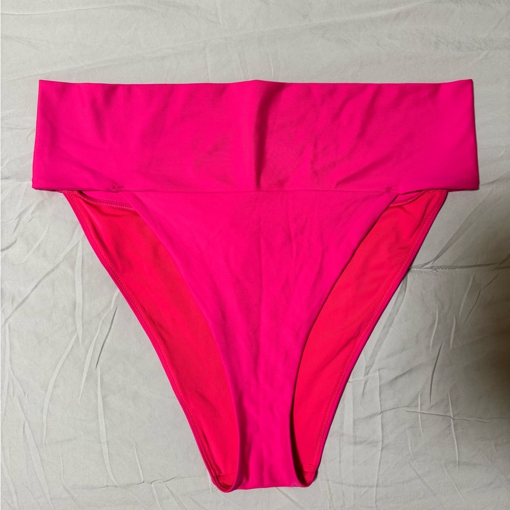 Aerie High Cut Cheeky Bikini Bottom